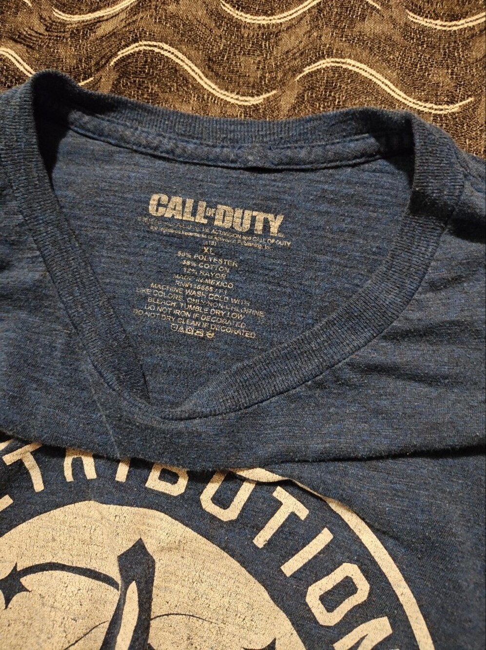 Call of Duty Men's Short Sleeve Graphic Tee in Blue